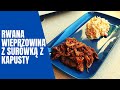 LIDLOMIX Przepisy | Rwana wieprzowina z surówką z kapusty | Monsieur Cuisine Connect