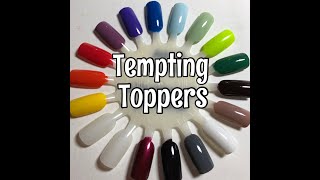 Tempting Toppers Revisited!!