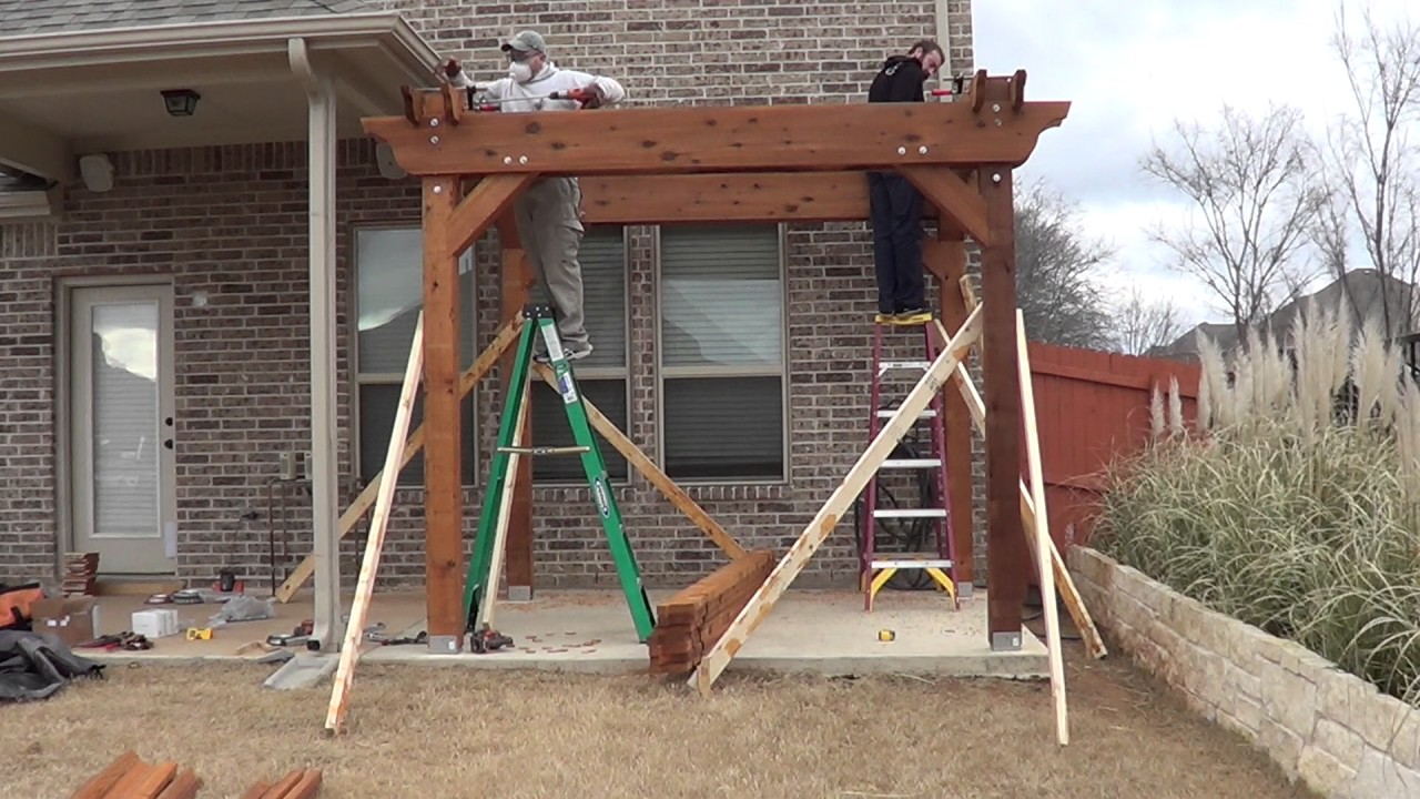 Pergola Installation