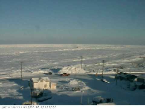 2008 Sea Ice Webcam Time-lapse in Barrow, Alaska - YouTube