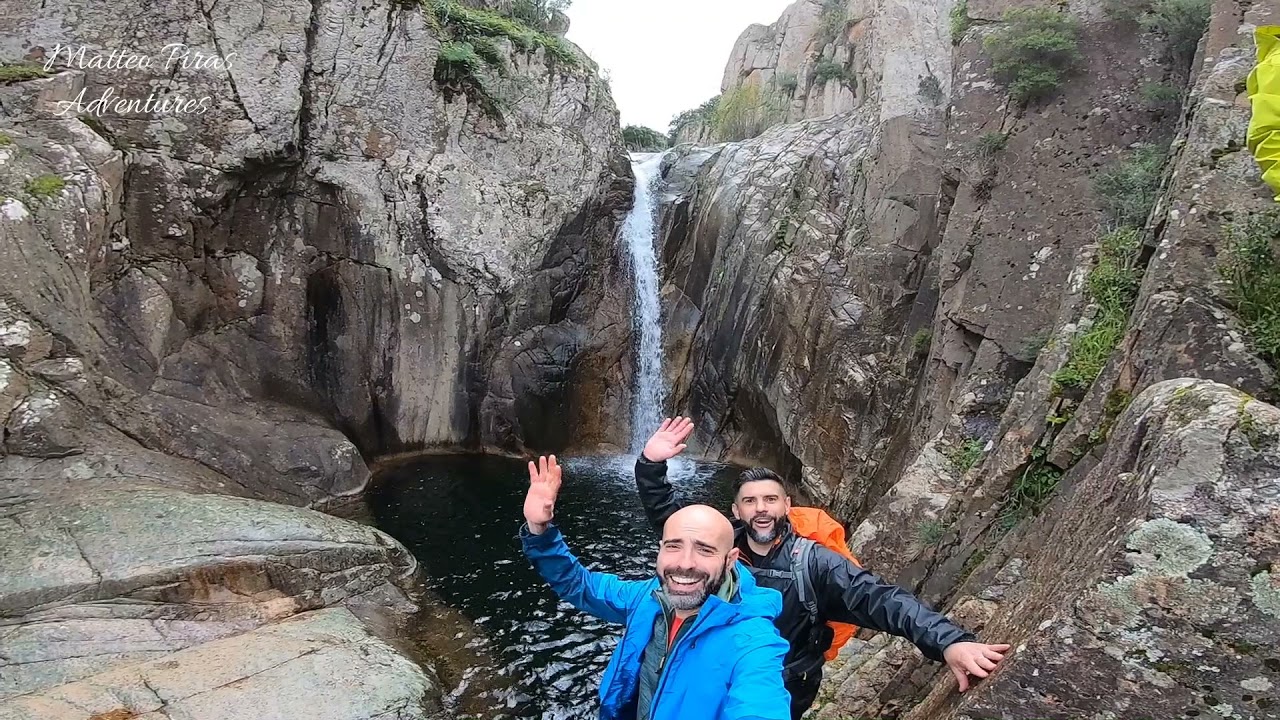 Cascata Riu Alinu - Liscinus de Is Maurreddus (Pula/Domus de Maria - Sardinia)