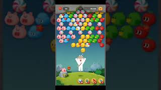 line bubble 2 卡片 收集海星,31球 20181101
