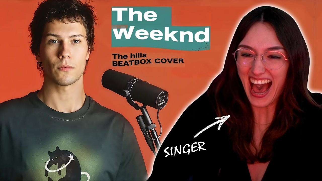 He surprises me EVERY TIME! | Taras Stanin | The Hills (The Weeknd Beatbox Cover) | Singer Reacts |