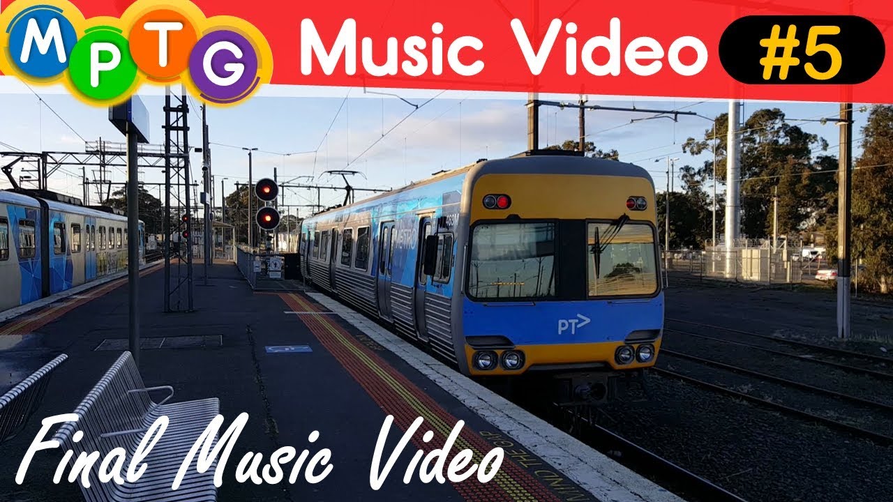 Melbourne's Metro and V/Line Trains (Music Video #5) - YouTube