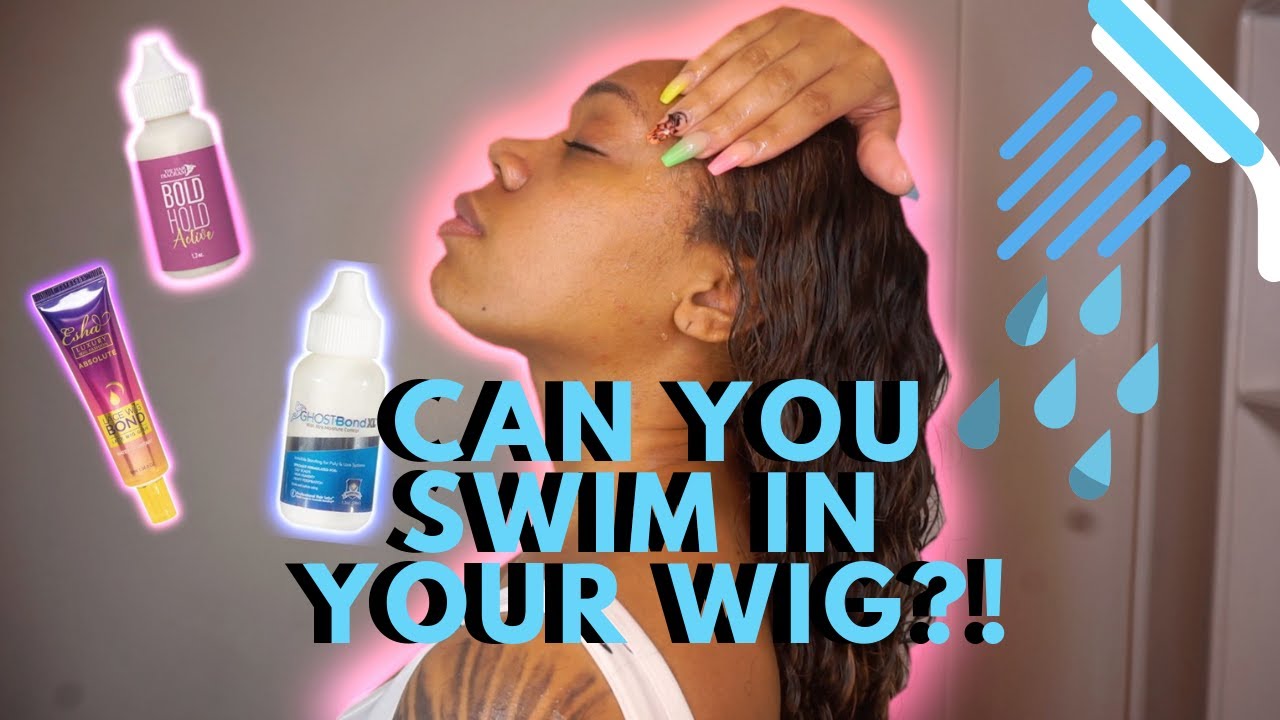 PUTTING THE WORLD'S BEST WATERPROOF LACE GLUE TO THE TEST!! Jasx Aigner