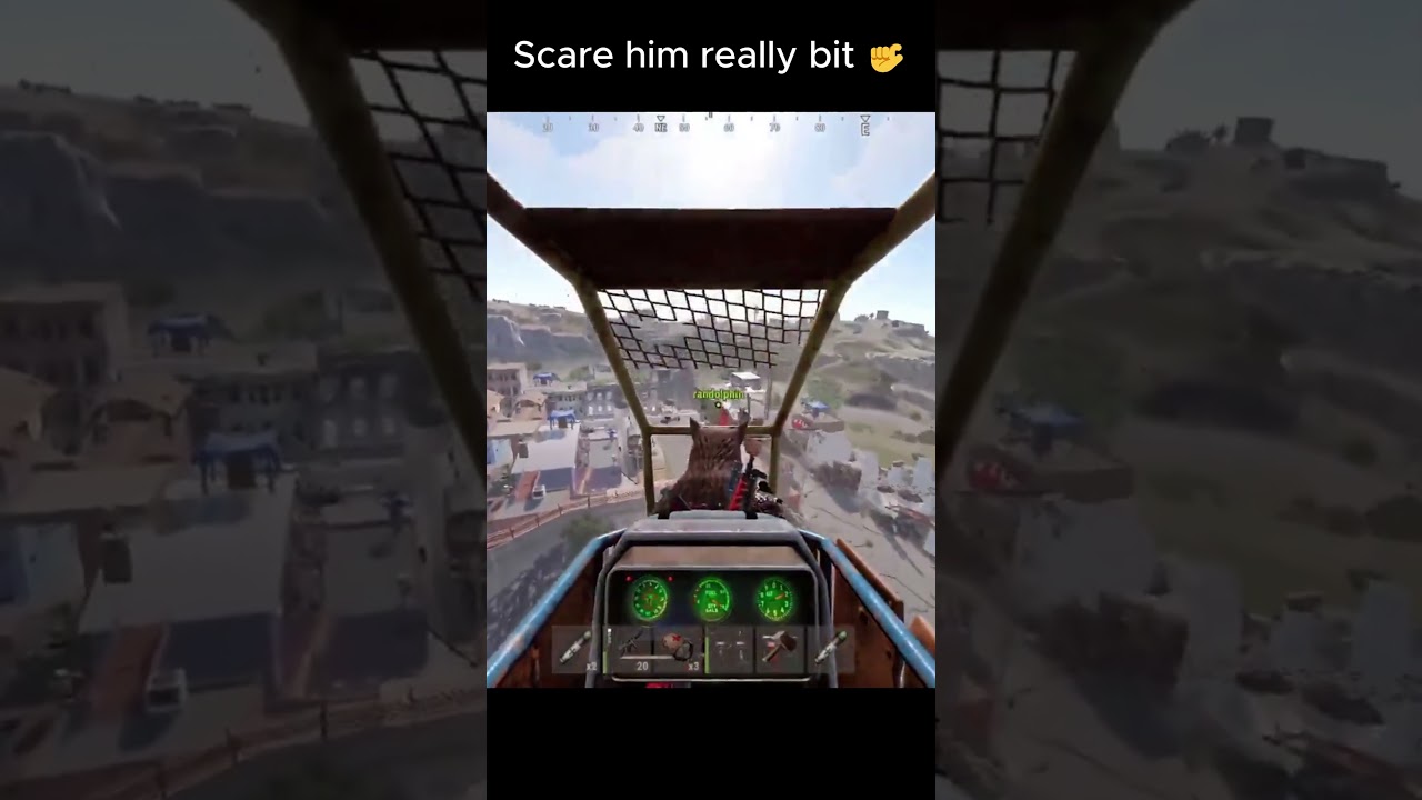 Scare him really bit Bbob123 Rust