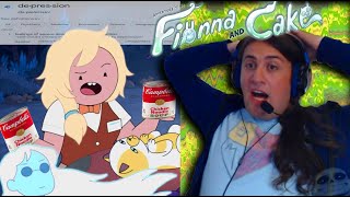 Fionna Campbell Adventure Time: Fionna and Cake Episode 1 [Reaction]
