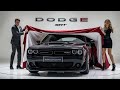 Raw Power Unleashed: 2025 Dodge Challenger SRT HEMI V8 Full Review