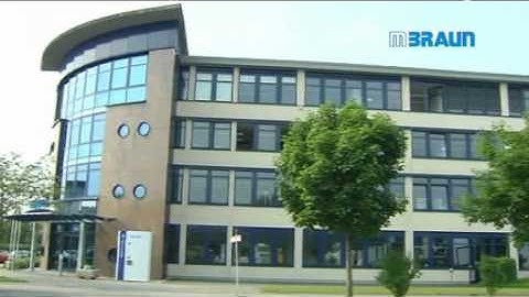 MBRAUN Glovebox Technology