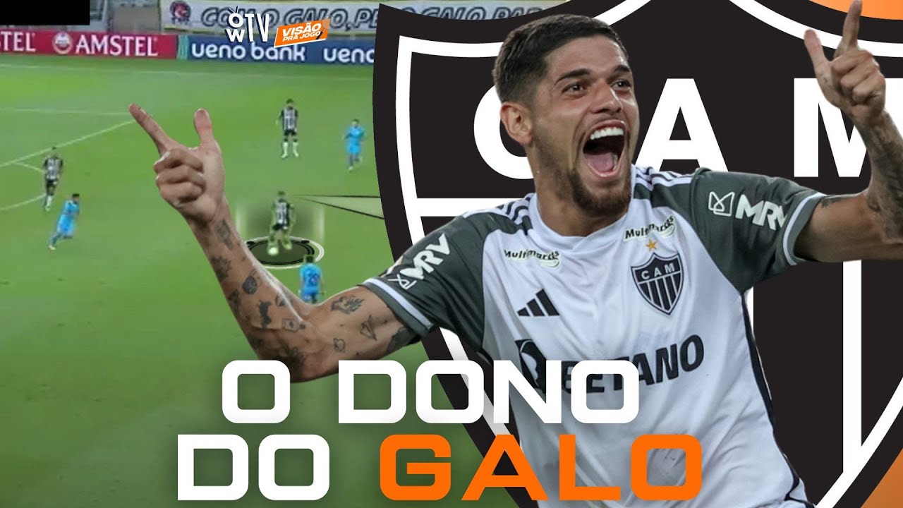 COMO JOGA RUBENS: O JOGADOR MAIS POLIVALENTE DO FUTEBOL BRASILEIRO