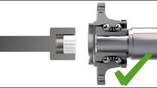 SKF Wheel Bearing Transport Protection
