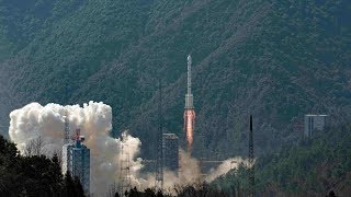 Twin satellites launched to develop China’s BeiDou system