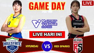 2025 Korean Volleyball League Schedule Today - October 26, 2025 - Red Sparks vs Hyundai Hillstate...