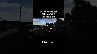 Little light show by the Touareg https://discord.gg/northwestrp #roblox #roleplay #games #vw #ukrp