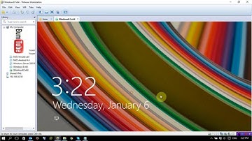 Hướng dẫn tự động cài máy ảo Window 8.1 trên VMware 10