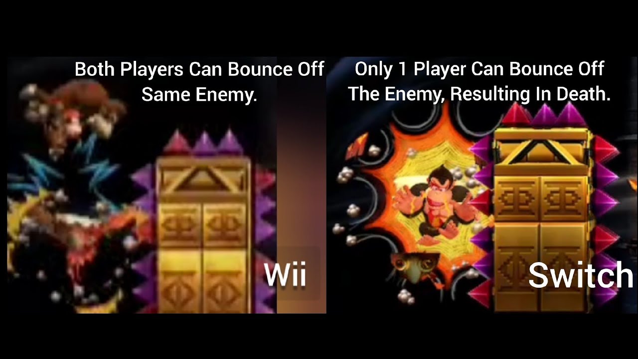 The Problem With Donkey Kong Country Returns HD's Co-Op (UPDATE: It's Been Fixed!)