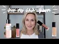 SHOP MY STASH | GRWM USING FAVORITES FROM DIOR, CHANEL, GUCCI and more!