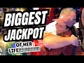 Casino Guest Hits Her Biggest Jackpot of Her LIFE! (Your Luck Has Arrived)