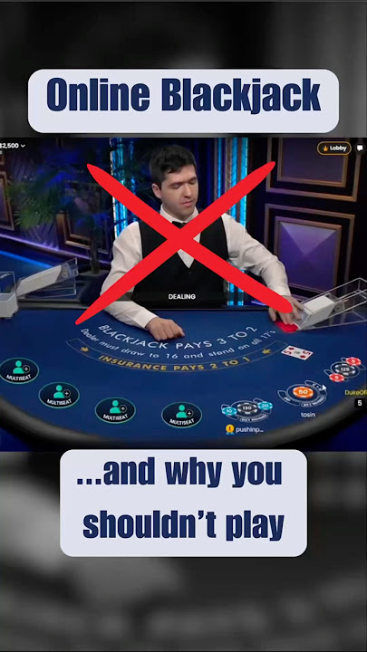 Should you play online blackjack?