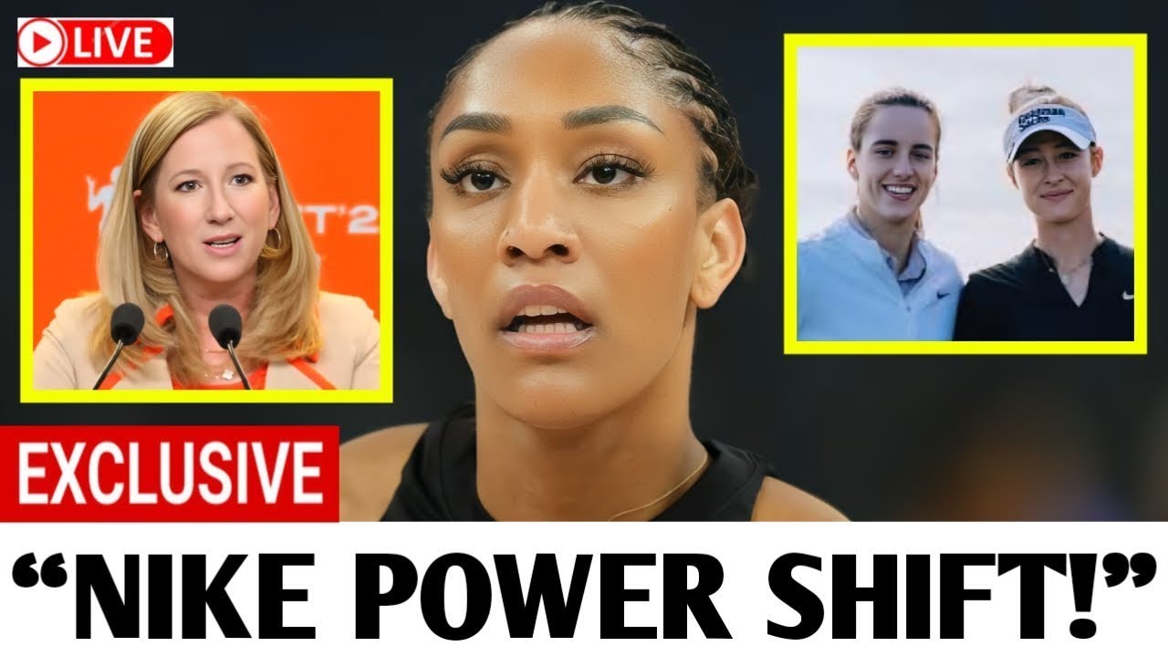 NIKE’s SHOCKING Power Play! Nelly Korda & Caitlin Clark Moment Sparks