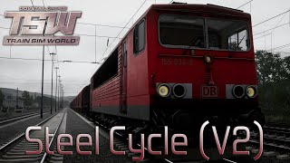 Train Sim World: Ruhr-Sieg Nord Scenarios 7: Steel Cycle (DB BR 155) (V2)