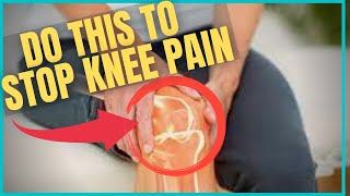 6 Simple Yet Effective Ways to Relieve Knee Pain