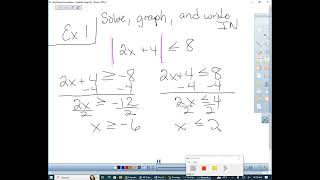 Alg 1 3 7 part 2 3rd hour