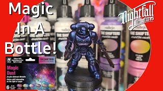 Magic In A Bottle! Vallejo Colour Shift Magic Dust Review