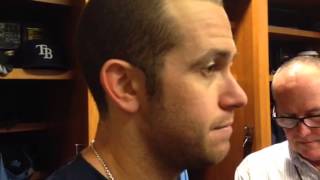 Rays Longoria on big night, win