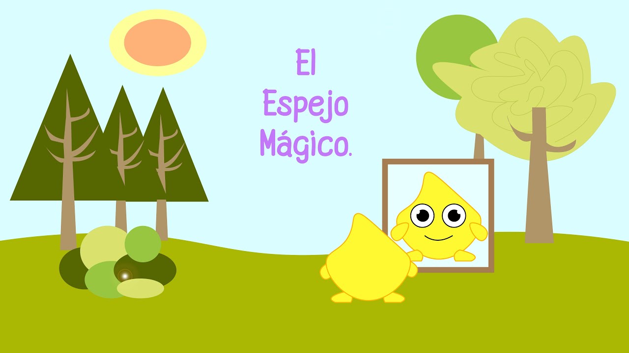 Cuentos infantiles / El espejo mágico/cuento de autoestima - YouTube