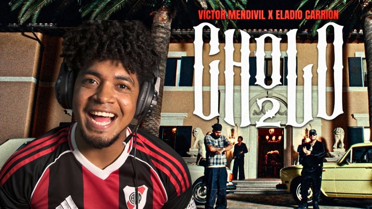 CHOLO 2 - Victor Mendivil x Eladio Carrión [REACCIÓN]