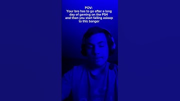 ps4 menu music hits different fr 🥲