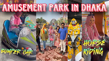 New Amusement Park in Dhaka ❤️ Dream World Park , Dhanmondi