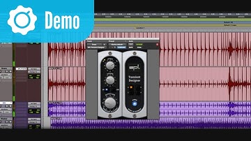 SPL Transient Designer - Kick & Snare Demo