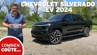 Combien coûte...le Chevrolet Silverado EV 2024 (100% électrique)