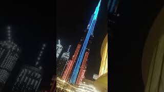 من أجمل الأماكن في العالم برج خليفة في دبي الامارات عالم الاجمال والالوان والشتاء الجميل(23)