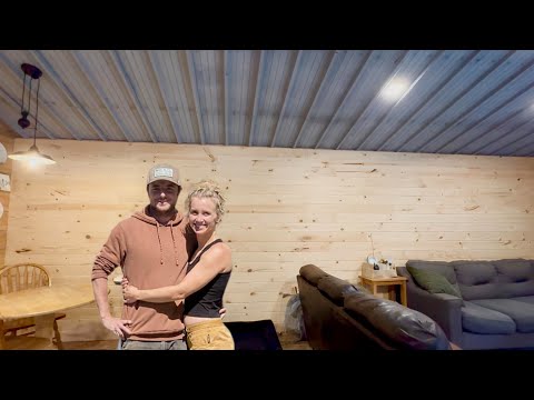 Locally Milled Tongue and Groove | Custom Shop Home