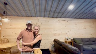 Locally Milled Tongue And Groove | Custom Shop Home