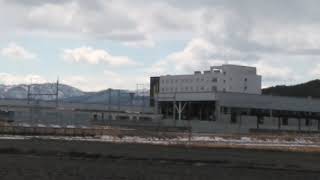 ［函館北斗駅に到着］新幹線に函館ライナーに四季島が同時に到着した記憶