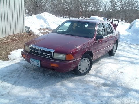 1991 Dodge Spirit