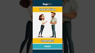  Interaction  Interaksi  Learn English  Ayo Belajar Bahasa Inggris  Vocabulary Builder