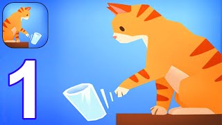 Jabby Cat 3D - Gameplay Part 1 All Levels 1-34 (Android, iOS) #1 screenshot 2