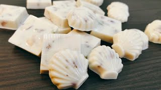  किशमिश-पिस्ता से बनी व्हाइट चॉकलेट की रेसिपी  White chocolate recipe, Dry fruits chocolate