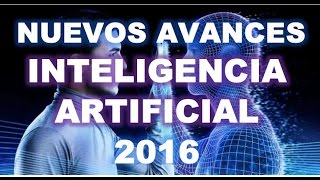 AVANCES EN NTELIGENCIA ARTIFICIAL