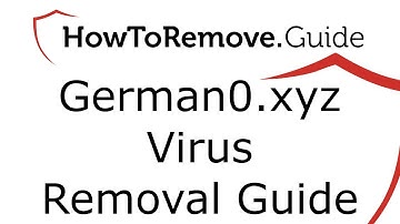 German0.xyz Virus Removal
