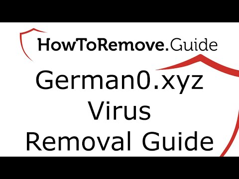 German0.xyz Virus Removal