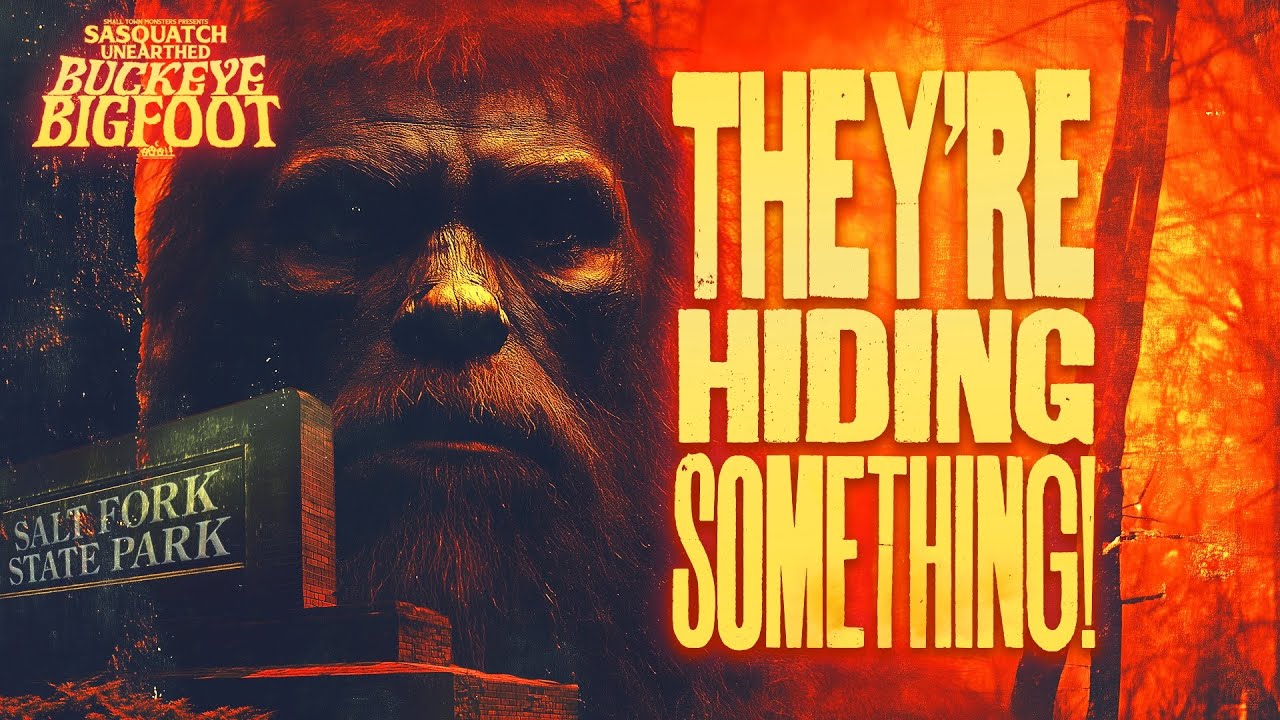 They’re Hiding Something! Sasquatch Unearthed Buckeye Bigfoot (New They’re Hiding Something! Sasquatch Unearthed Buckeye Bigfoot (New