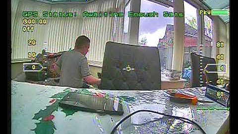 EMAX Servo FPV Interference