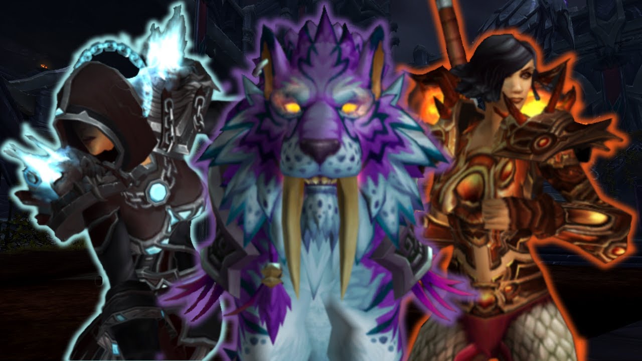 THE BOYS ARE BACK! - Feral/Survival/Disc 3v3 Arena BFA PvP 8.3