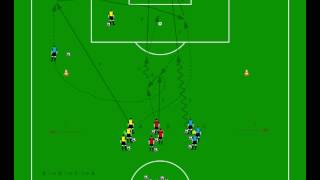 Software and football exercises "SCORING 2" screenshot 5